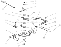 Group 9-Engine Controls Diagram and Parts List for 73470 8900001-8999999 - 1998 Toro Lawn Tractor
