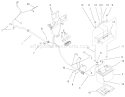 Part Location Diagram of 94-7603 Toro Harness - Main 18Hp