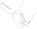 Page L Diagram and Parts List for 73471 000000001-000999999 - 2000 Toro Lawn Tractor