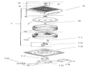 Page M Diagram and Parts List for 73471 000000001-000999999 - 2000 Toro Lawn Tractor