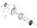 Page R Diagram and Parts List for 73471 000000001-000999999 - 2000 Toro Lawn Tractor