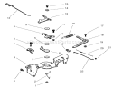 Page V Diagram and Parts List for 73471 000000001-000999999 - 2000 Toro Lawn Tractor
