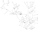 Page G Diagram and Parts List for 73471 000000001-000999999 - 2000 Toro Lawn Tractor