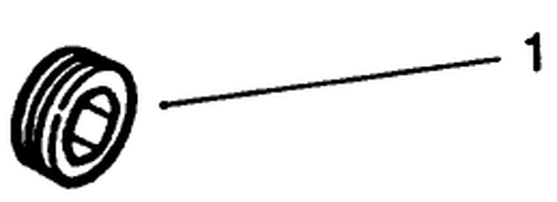 Oil Pressure Switch-Kohler Engine Model No. Mv18s-Type 58543 Diagram and Parts List for 30190 10000001 - 19999999 Toro Lawn Tractor Accessories