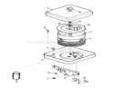 Page A Diagram and Parts List for 73501 39000001-39999999 - 1993 Toro Lawn Tractor