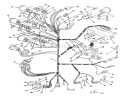 Page L Diagram and Parts List for 73501 39000001-39999999 - 1993 Toro Lawn Tractor
