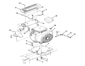 Page N Diagram and Parts List for 73501 39000001-39999999 - 1993 Toro Lawn Tractor