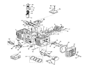 Page O Diagram and Parts List for 73501 39000001-39999999 - 1993 Toro Lawn Tractor