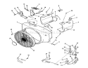 Page B Diagram and Parts List for 73501 39000001-39999999 - 1993 Toro Lawn Tractor