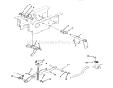 Page U Diagram and Parts List for 73501 39000001-39999999 - 1993 Toro Lawn Tractor