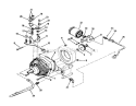 Page V Diagram and Parts List for 73501 39000001-39999999 - 1993 Toro Lawn Tractor