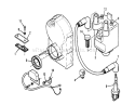 Page W Diagram and Parts List for 73501 39000001-39999999 - 1993 Toro Lawn Tractor