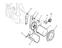 Page AA Diagram and Parts List for 73501 39000001-39999999 - 1993 Toro Lawn Tractor