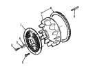 Page C Diagram and Parts List for 73501 39000001-39999999 - 1993 Toro Lawn Tractor