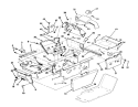 Page AF Diagram and Parts List for 73501 39000001-39999999 - 1993 Toro Lawn Tractor