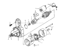Page AH Diagram and Parts List for 73501 39000001-39999999 - 1993 Toro Lawn Tractor