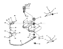 Page AI Diagram and Parts List for 73501 39000001-39999999 - 1993 Toro Lawn Tractor