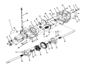 Page AJ Diagram and Parts List for 73501 39000001-39999999 - 1993 Toro Lawn Tractor