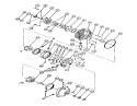 Page AK Diagram and Parts List for 73501 39000001-39999999 - 1993 Toro Lawn Tractor