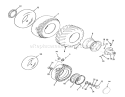 Page AL Diagram and Parts List for 73501 39000001-39999999 - 1993 Toro Lawn Tractor
