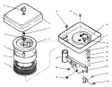 Page A Diagram and Parts List for 73501 49000001-49999999 - 1994 Toro Lawn Tractor