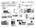 Page L Diagram and Parts List for 73501 49000001-49999999 - 1994 Toro Lawn Tractor