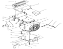 Page O Diagram and Parts List for 73501 49000001-49999999 - 1994 Toro Lawn Tractor