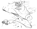 Page B Diagram and Parts List for 73501 49000001-49999999 - 1994 Toro Lawn Tractor
