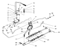 Page W Diagram and Parts List for 73501 49000001-49999999 - 1994 Toro Lawn Tractor
