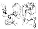 Page AA Diagram and Parts List for 73501 49000001-49999999 - 1994 Toro Lawn Tractor