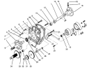 Page AJ Diagram and Parts List for 73501 49000001-49999999 - 1994 Toro Lawn Tractor