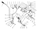Page I Diagram and Parts List for 73501 49000001-49999999 - 1994 Toro Lawn Tractor