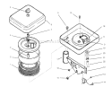 Page A Diagram and Parts List for 73501 59000412-59002868 - 1995 Toro Lawn Tractor