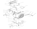 Page O Diagram and Parts List for 73501 59000412-59002868 - 1995 Toro Lawn Tractor