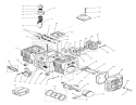 Page P Diagram and Parts List for 73501 59000412-59002868 - 1995 Toro Lawn Tractor