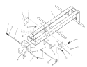 Page Q Diagram and Parts List for 73501 59000412-59002868 - 1995 Toro Lawn Tractor