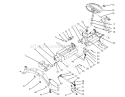 Page R Diagram and Parts List for 73501 59000412-59002868 - 1995 Toro Lawn Tractor