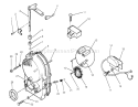 Page T Diagram and Parts List for 73501 59000412-59002868 - 1995 Toro Lawn Tractor