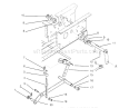 Page Y Diagram and Parts List for 73501 59000412-59002868 - 1995 Toro Lawn Tractor