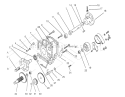 Page AJ Diagram and Parts List for 73501 59000412-59002868 - 1995 Toro Lawn Tractor