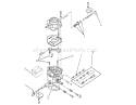Page G Diagram and Parts List for 73501 59000412-59002868 - 1995 Toro Lawn Tractor