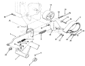 Page J Diagram and Parts List for 73501 69000001-69999999 - 1996 Toro Lawn Tractor
