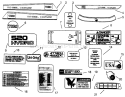 Part Location Diagram of 92-9834 Toro Decal - Left Hand Hood Top