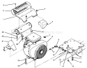 Page P Diagram and Parts List for 73501 69000001-69999999 - 1996 Toro Lawn Tractor