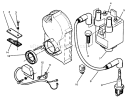 Page AB Diagram and Parts List for 73501 69000001-69999999 - 1996 Toro Lawn Tractor