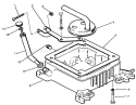 Page AD Diagram and Parts List for 73501 69000001-69999999 - 1996 Toro Lawn Tractor