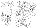 Part Location Diagram of 88-3230 Toro Kit-Armrest