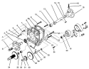 Page AK Diagram and Parts List for 73501 69000001-69999999 - 1996 Toro Lawn Tractor