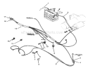Page J Diagram and Parts List for 73502 6900001-6999999 - 1996 Toro Lawn Tractor