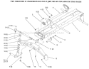 Part Location Diagram of 94-3716-01 Toro Frame